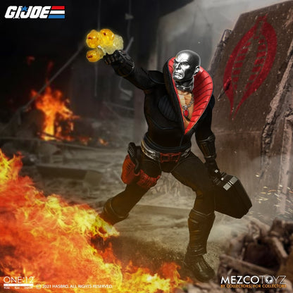 G.I. Joe: Destro - ONE:12 COLLECTIVE - Action Figure - Mezco