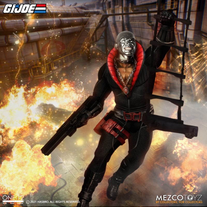 G.I. Joe: Destro - ONE:12 COLLECTIVE - Action Figure - Mezco