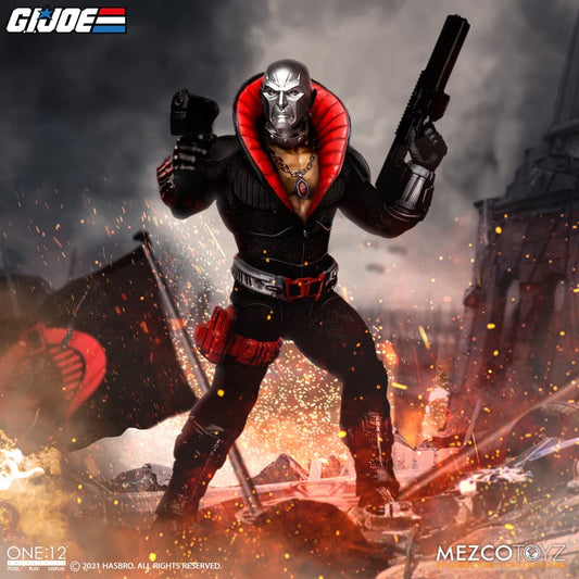 G.I. Joe: Destro - ONE:12 COLLECTIVE - Action Figure - Mezco