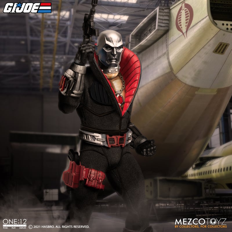 G.I. Joe: Destro - ONE:12 COLLECTIVE - Action Figure - Mezco