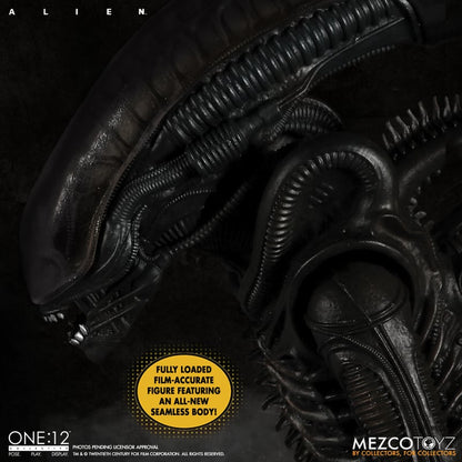 Alien - ONE:12 COLLECTIVE - Action Figure - Mezco