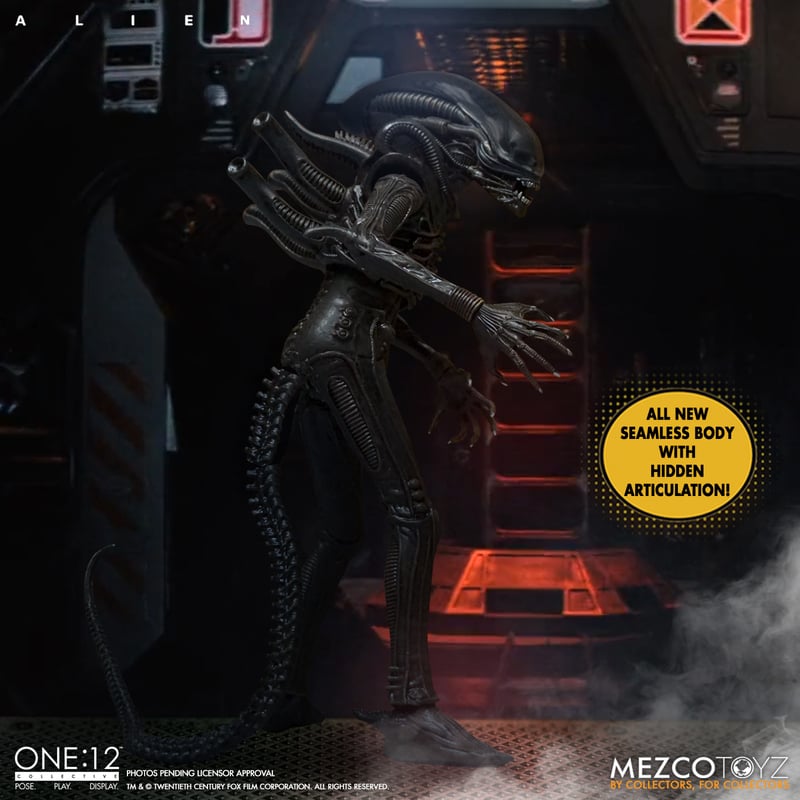 Alien - ONE:12 COLLECTIVE - Action Figure - Mezco