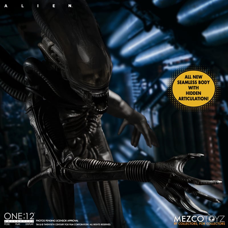 Alien - ONE:12 COLLECTIVE - Action Figure - Mezco