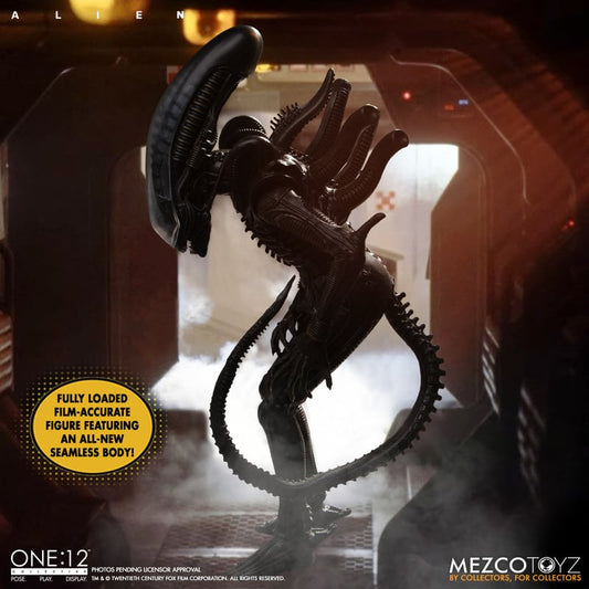 Alien - ONE:12 COLLECTIVE - Action Figure - Mezco