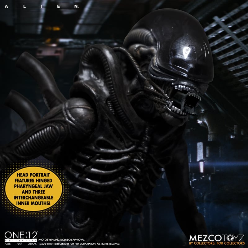 Alien - ONE:12 COLLECTIVE - Action Figure - Mezco