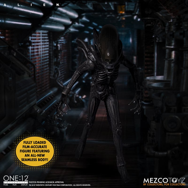 Alien - ONE:12 COLLECTIVE - Action Figure - Mezco