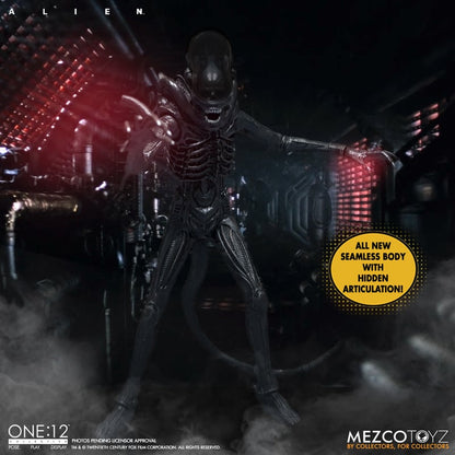 Alien - ONE:12 COLLECTIVE - Action Figure - Mezco