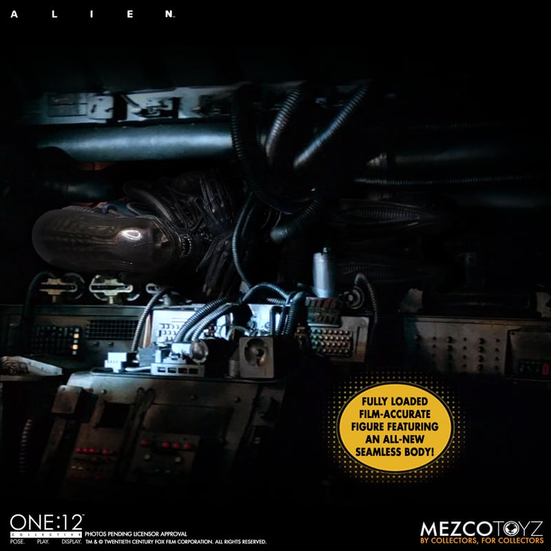 Alien - ONE:12 COLLECTIVE - Action Figure - Mezco