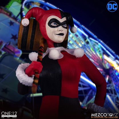 Harley Quinn - Deluxe Edition - ONE:12 COLLECTIVE - Mezco