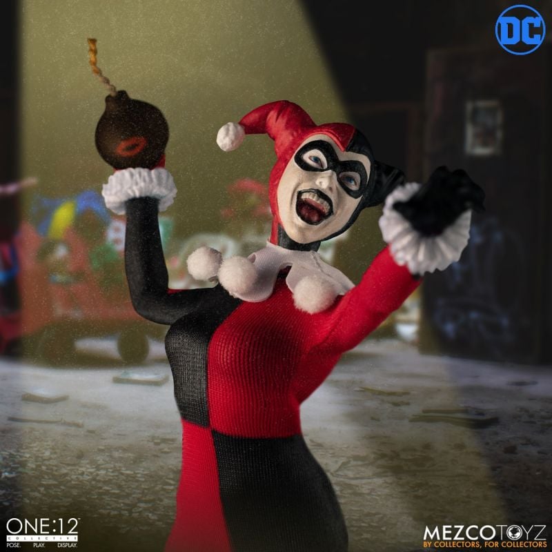 Harley Quinn - Deluxe Edition - ONE:12 COLLECTIVE - Mezco