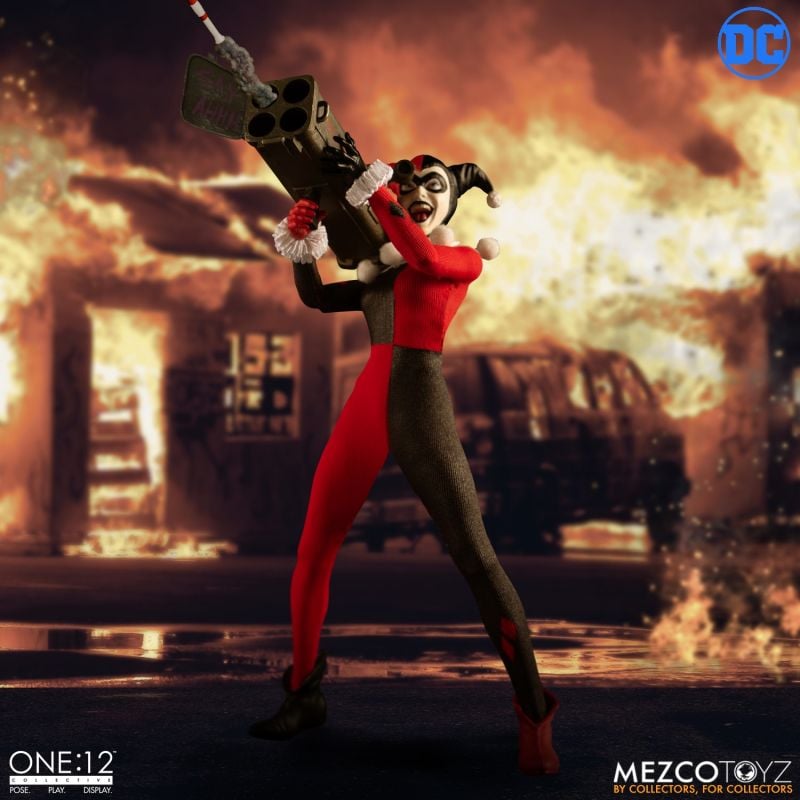 Harley Quinn - Deluxe Edition - ONE:12 COLLECTIVE - Mezco