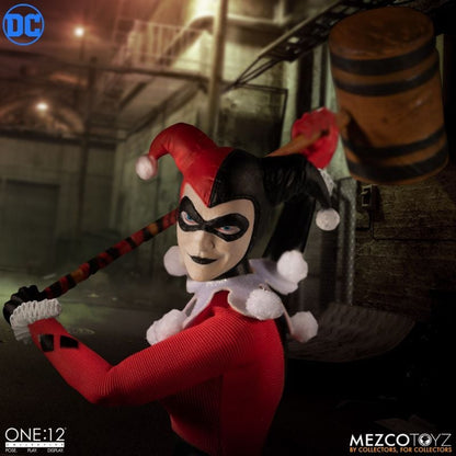 Harley Quinn - Deluxe Edition - ONE:12 COLLECTIVE - Mezco