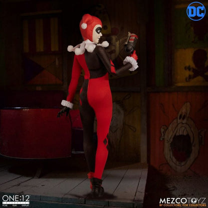 Harley Quinn - Deluxe Edition - ONE:12 COLLECTIVE - Mezco