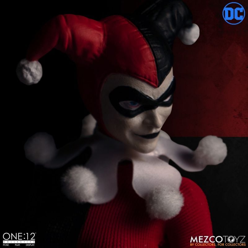 Harley Quinn - Deluxe Edition - ONE:12 COLLECTIVE - Mezco