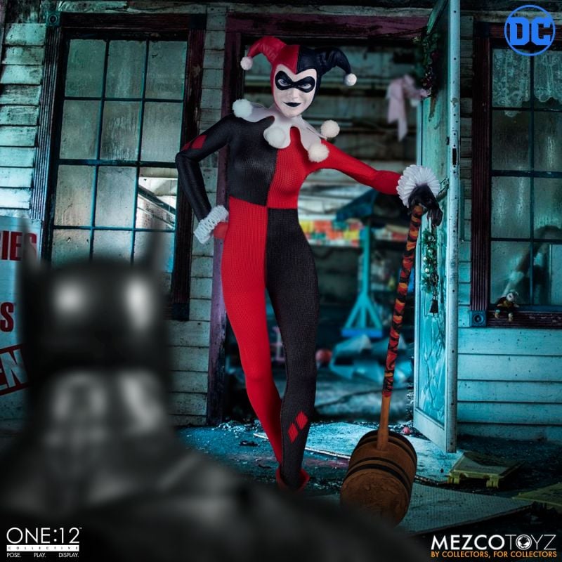 Harley Quinn - Deluxe Edition - ONE:12 COLLECTIVE - Mezco