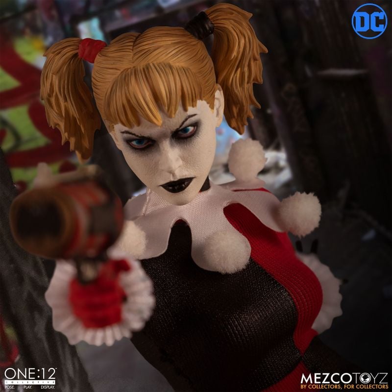 Harley Quinn - Deluxe Edition - ONE:12 COLLECTIVE - Mezco