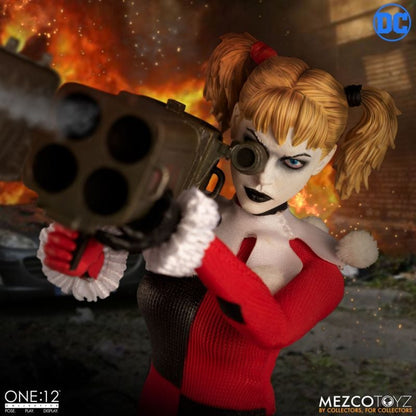 Harley Quinn - Deluxe Edition - ONE:12 COLLECTIVE - Mezco