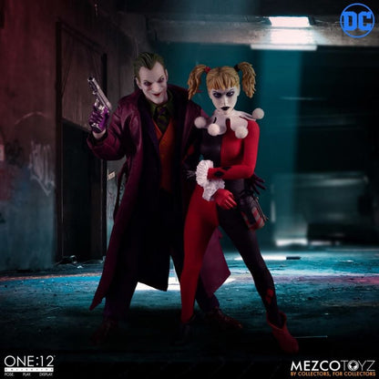 Harley Quinn - Deluxe Edition - ONE:12 COLLECTIVE - Mezco