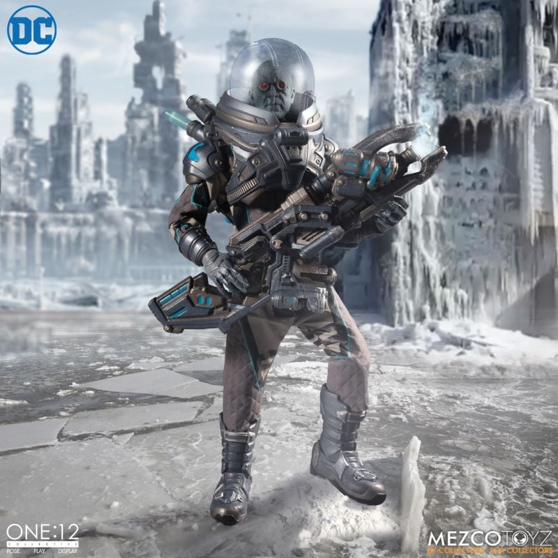 Mr. Freeze - Deluxe Edition - ONE:12 COLLECTIVE - Mezco - Action Figure