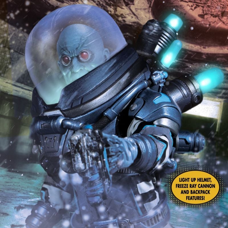 Mr. Freeze - Deluxe Edition - ONE:12 COLLECTIVE - Mezco - Action Figure