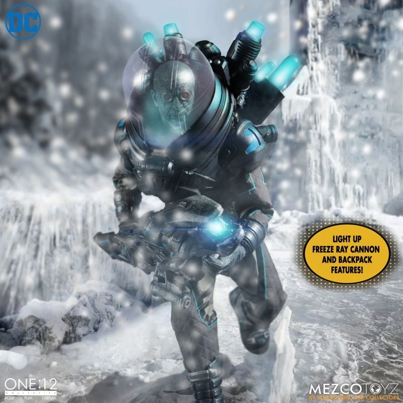 Mr. Freeze - Deluxe Edition - ONE:12 COLLECTIVE - Mezco - Action Figure