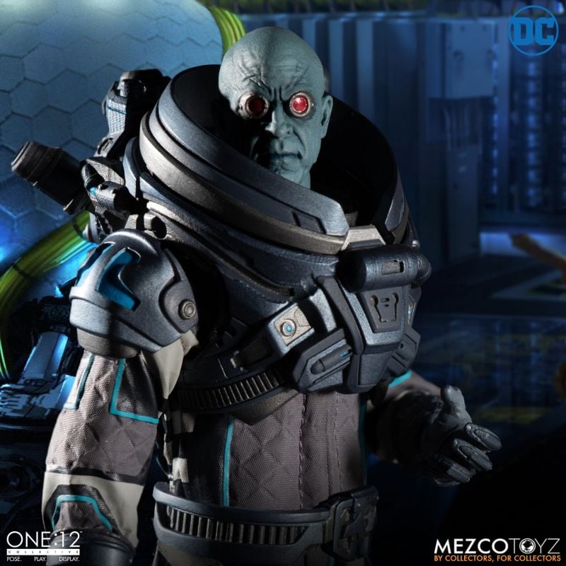 Mr. Freeze - Deluxe Edition - ONE:12 COLLECTIVE - Mezco - Action Figure