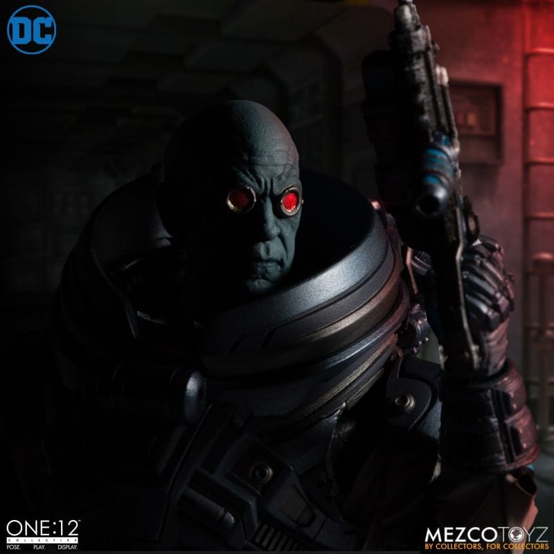 Mr. Freeze - Deluxe Edition - ONE:12 COLLECTIVE - Mezco - Action Figure