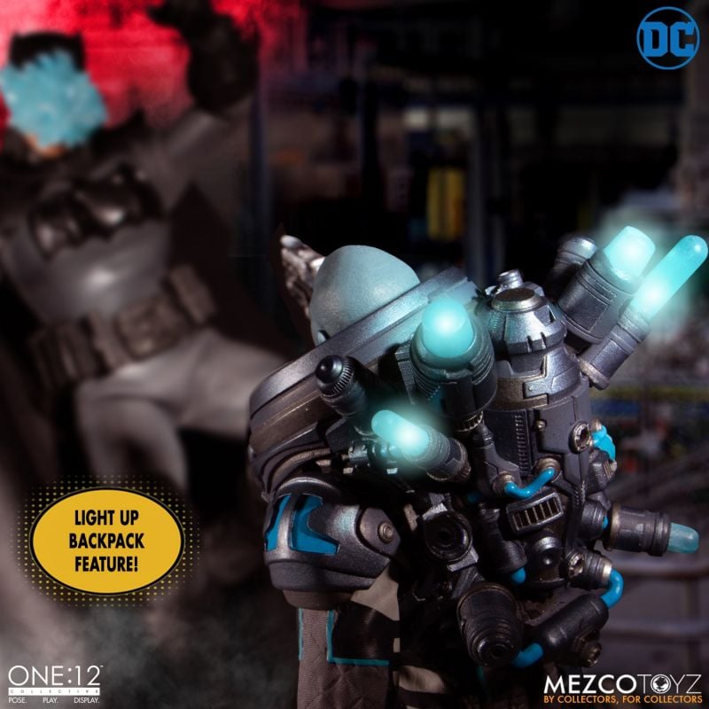 Mr. Freeze - Deluxe Edition - ONE:12 COLLECTIVE - Mezco - Action Figure