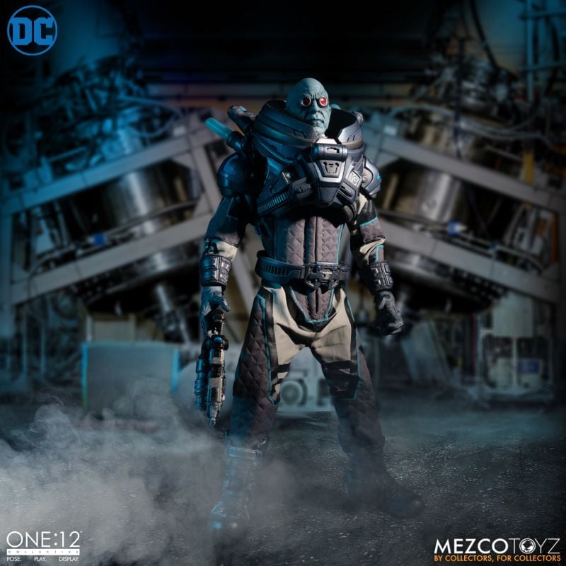 Mr. Freeze - Deluxe Edition - ONE:12 COLLECTIVE - Mezco - Action Figure