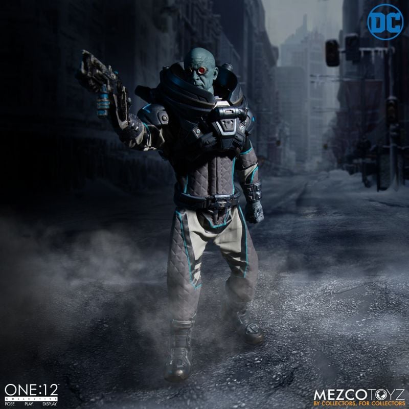 Mr. Freeze - Deluxe Edition - ONE:12 COLLECTIVE - Mezco - Action Figure