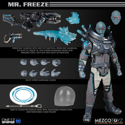 Mr. Freeze - Deluxe Edition - ONE:12 COLLECTIVE - Mezco - Action Figure