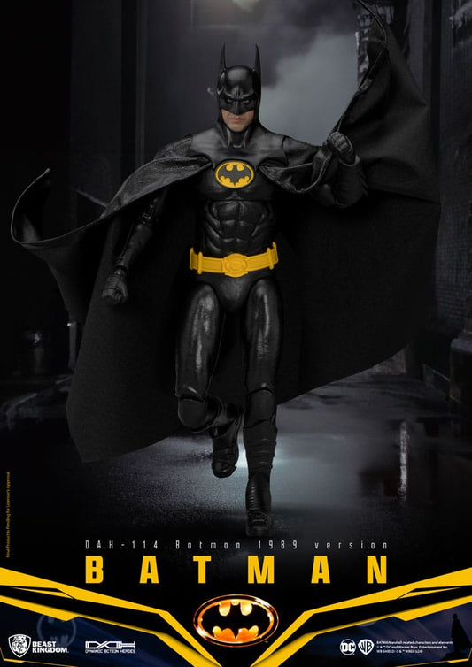 Batman 1989 (Michael Keaton) DC Comics Dynamic 8ction Heroes 1/9 Action Figure 21 cm