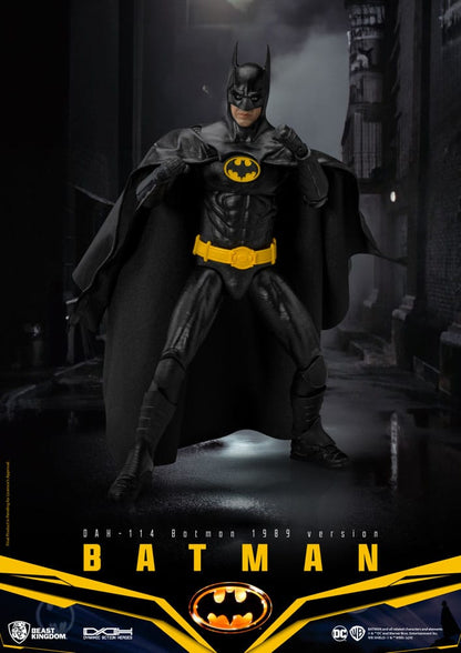 Batman 1989 (Michael Keaton) DC Comics Dynamic 8ction Heroes 1/9 Action Figure 21 cm