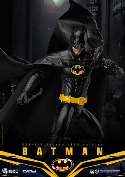 Batman 1989 (Michael Keaton) DC Comics Dynamic 8ction Heroes 1/9 Action Figure 21 cm
