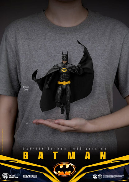 Batman 1989 (Michael Keaton) DC Comics Dynamic 8ction Heroes 1/9 Action Figure 21 cm