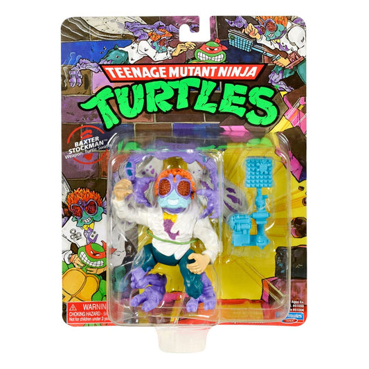 Teenage Mutant Ninja Turtles Classic Action Figures - Baxter Fly