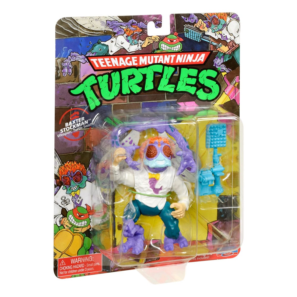 Teenage Mutant Ninja Turtles Classic Action Figures Baxter Fly