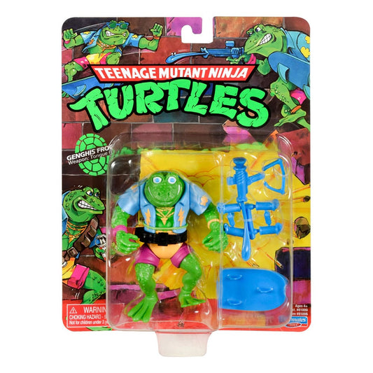 Teenage Mutant Ninja Turtles Classic Action Figures -  Genghis Frog