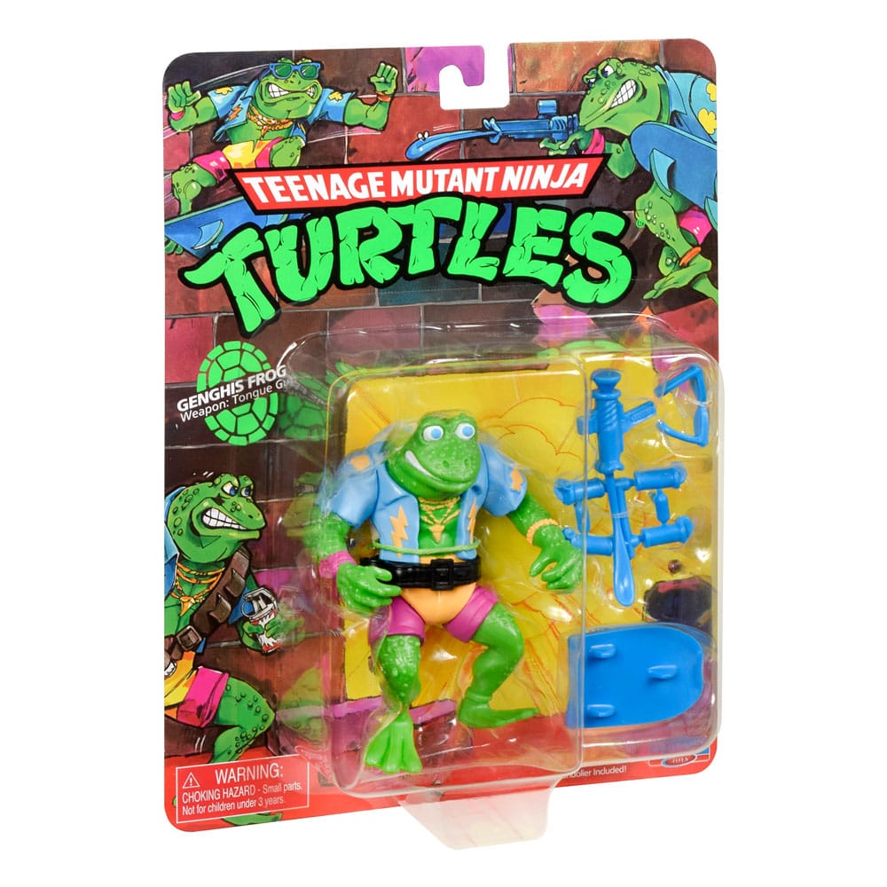 Teenage Mutant Ninja Turtles Classic Action Figures -  Genghis Frog