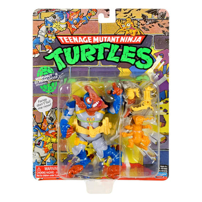 Teenage Mutant Ninja Turtles Classic Action Figures -  Wingnut and Screwloose