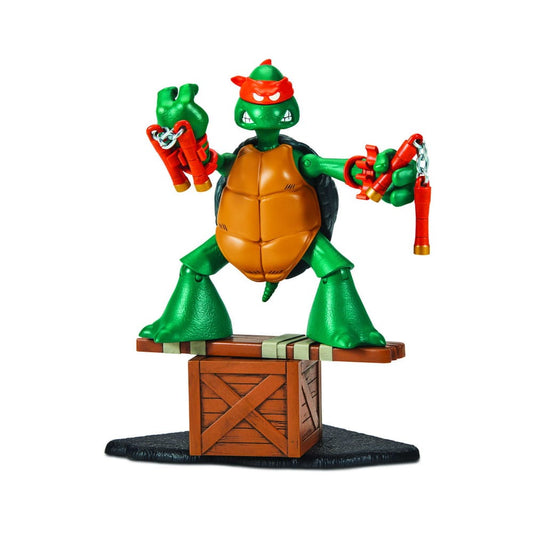 Teenage Mutant Ninja Turtles Michelangelo Action Figure 40th Anniversary Kevin Eastman Original Sketch - TMNT