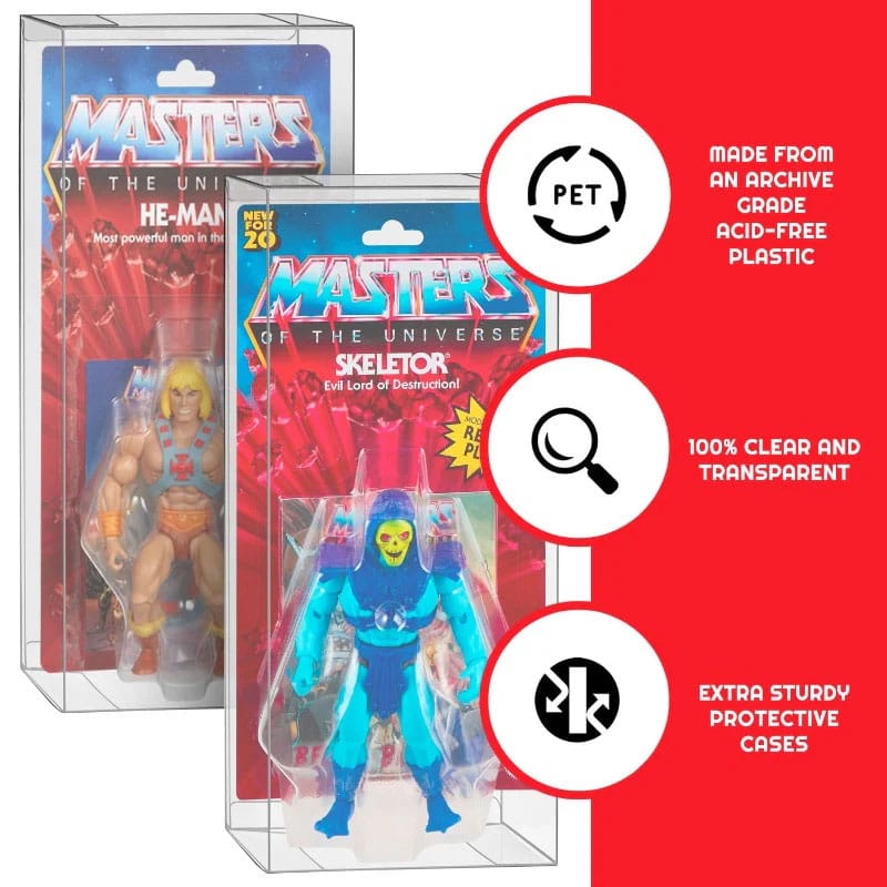 Masters of the Universe - Protective Display Case - MOTU