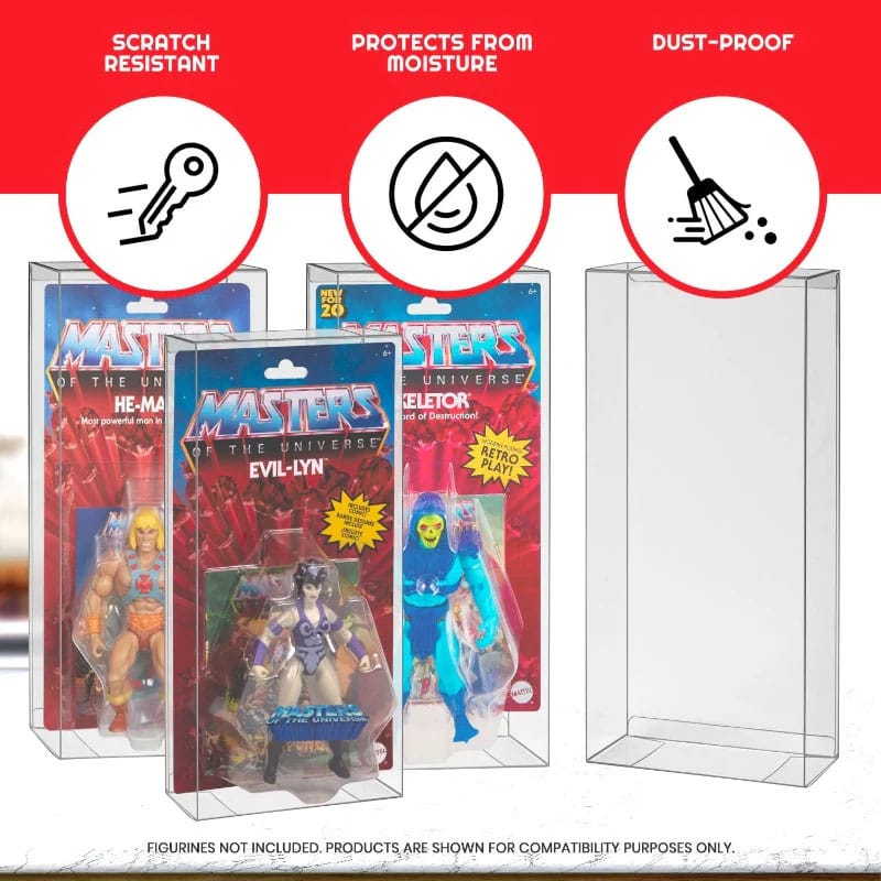 Masters of the Universe - Protective Display Case - MOTU