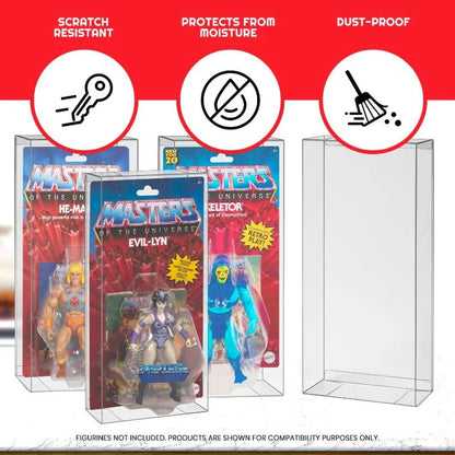 Masters of the Universe - Protective Display Case - MOTU