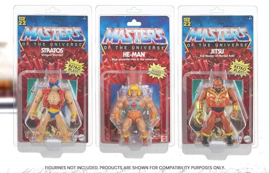 Masters of the Universe - Protective Blister Case - MOTU