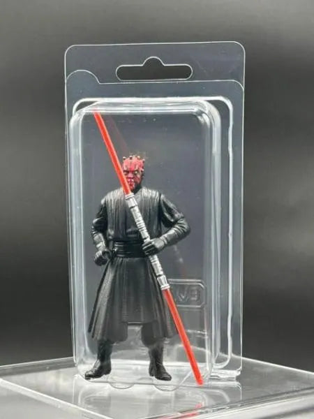 Evoretro EVO-9345 clear PET carded figure protector
