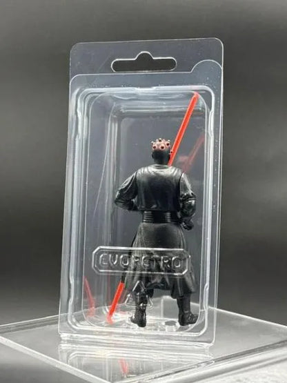 Evoretro XL Clear Clamshell Protectors for Loose 3.75" Action Figures