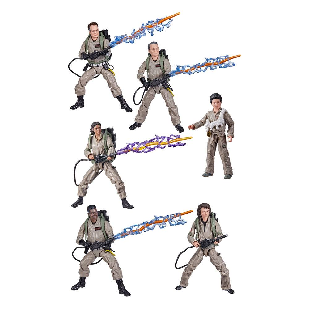 Ghostbusters: Afterlife Plasma Series Action Figures 15 cm 2021 Wave 1 Full Set