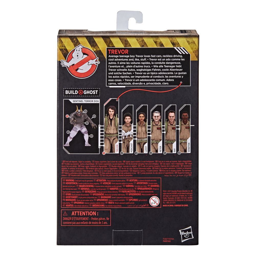 Ghostbusters: Afterlife Plasma Series Action Figures 15 cm 2021 Wave 1 Full Set