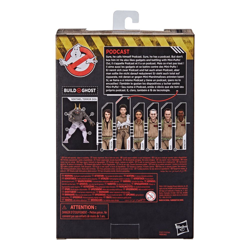 Ghostbusters: Afterlife Trevor Plasma Series Action Figures 15 cm 2021 Wave 1